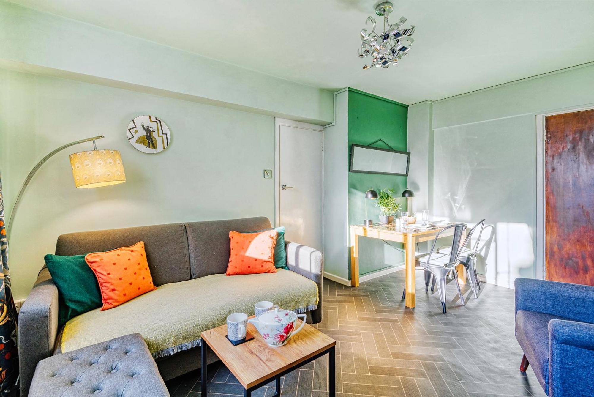 Warm And Welcoming Home In Putney By Underthedoormat London Ngoại thất bức ảnh